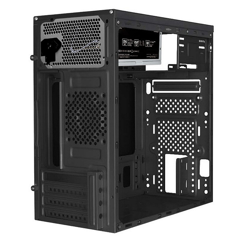 Корпус 1stPlayer M5-500PLS 12см Black 2хUSB3.0