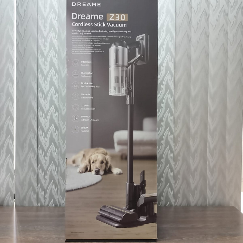 Акумуляторний пилосос Dreame Z30 -- Уцінка