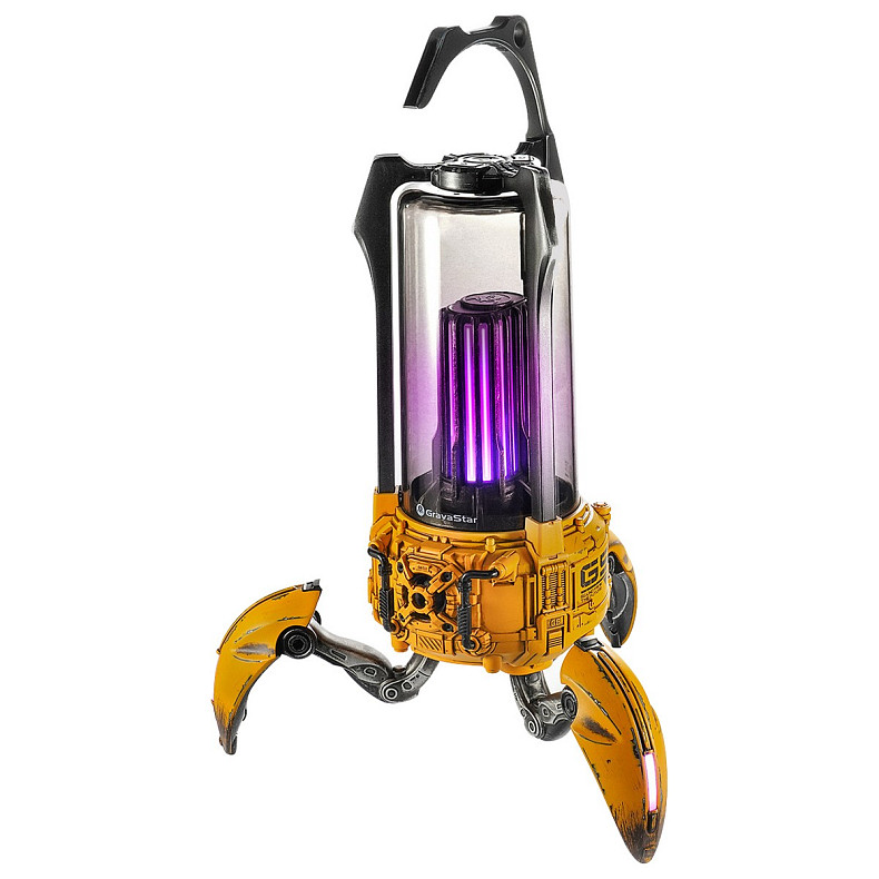 Акустична система Gravastar Supernova Battle-Worn, BT/3.5мм, 25ВТ, жовтий