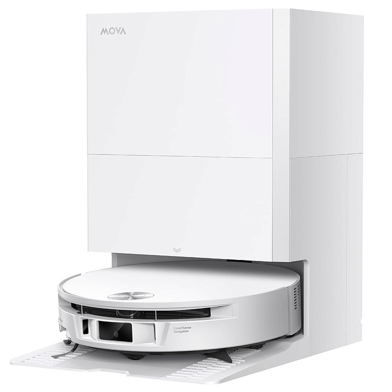Робот-пылесос моющий MOVA S70 Roller White