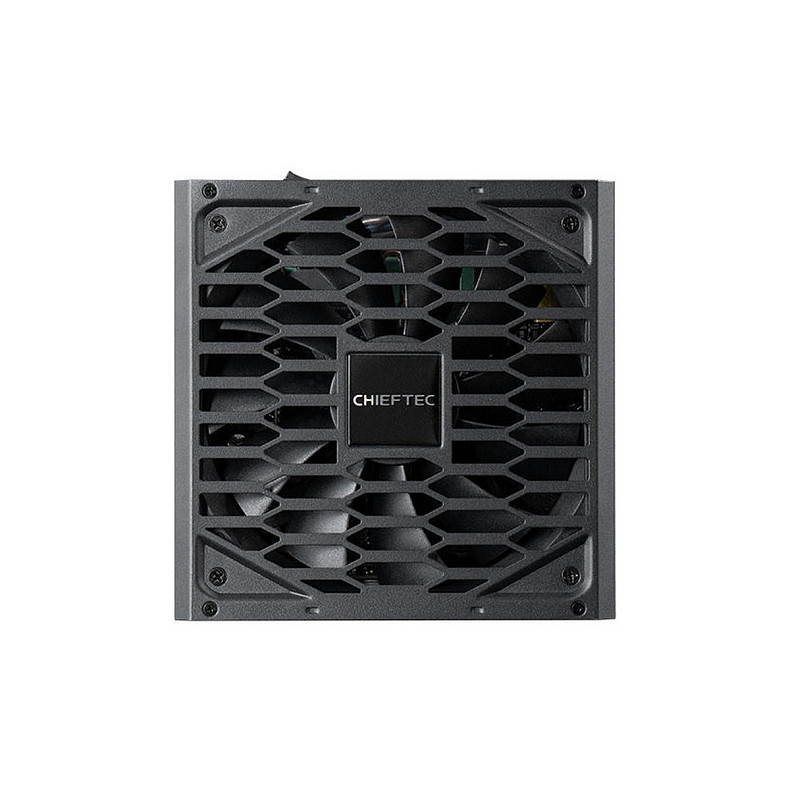 Блок живлення CHIEFTEC Vega M (750W), >90%, 80+ Gold, 135мм FDB, 1xMB 24pin(20+4), 2xCPU 8pin(4+4),