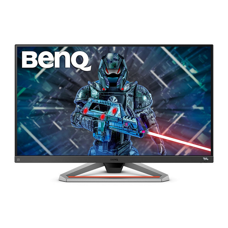 TFT 27" BenQ EX2710S, IPS, 1ms, 165 Гц, HDMI x2, DP, HAS, колонки, темно сріий