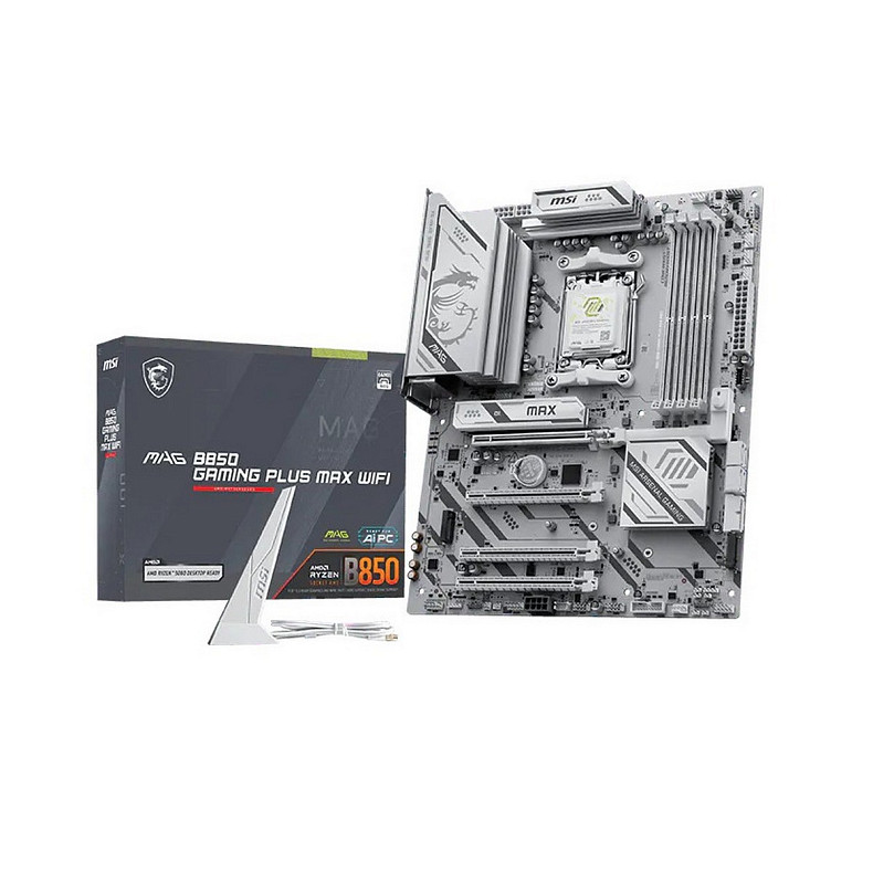 Материнская плата MSI MAG B850 Gaming Plus Max WiFi Socket AM5