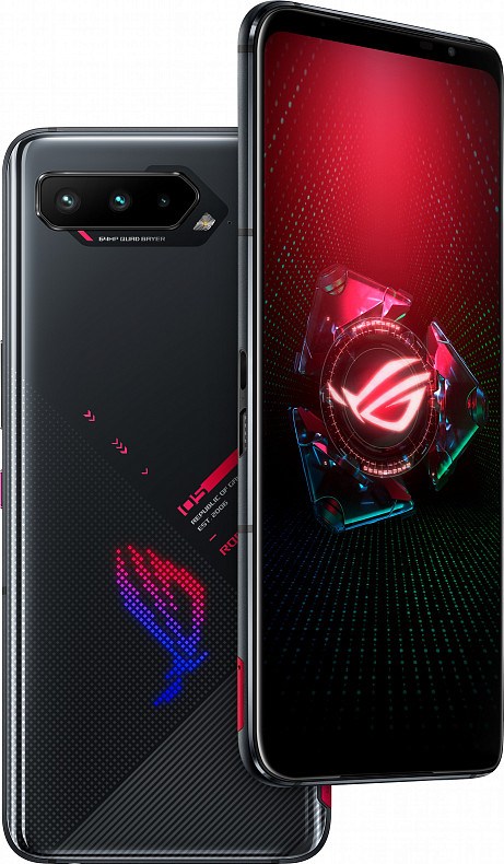 Смартфон Asus ROG Phone 5 8/128GB Dual Sim Black (90AI0051-M00110)