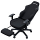 Крісло для геймерів Anda Seat Luna Pro Black Fabric Size L (AD18T-44-B-F)
