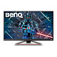 TFT 27" BenQ EX2710S, IPS, 1ms, 165 Гц, HDMI x2, DP, HAS, колонки, темно серый