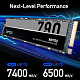 Накопитель SSD G4 M.2 NVME 4TB NM790 LNM790X004T-RNNNG LEXAR