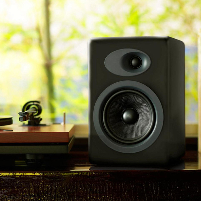 Моноблочна акустична система AudioEngine A5+ Black