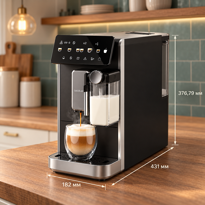 Кавомашина CECOTEC Cremmaet Lungo Latte