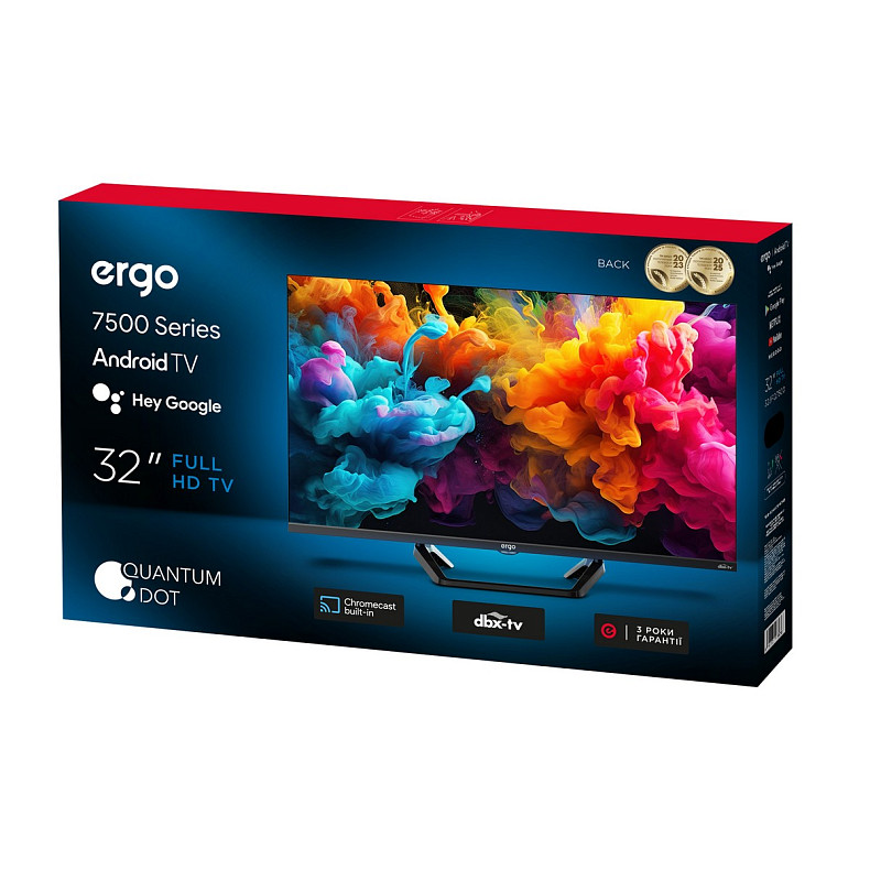 Телевізор ERGO 32JFQ7500