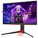 Монитор 27" AOC AGON AG274QXM, QHD, IPS, MiniLED, 170Гц, 0,5мс, 2хHDMI, DP, USB-C, USB-hub, HAS, колонк