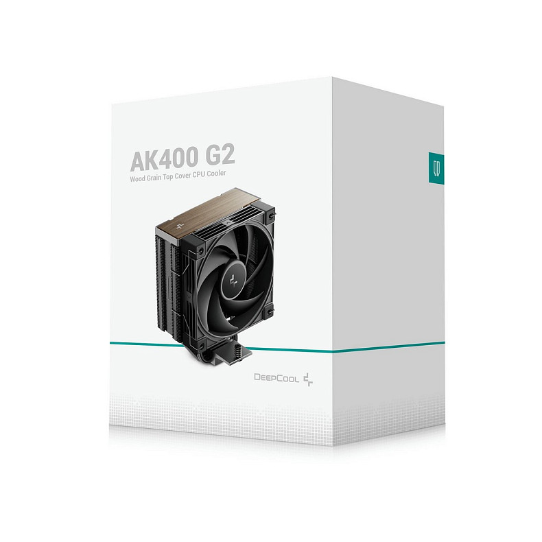 Кулер процессорный DeepCool AK400 G2 Black (R-AK400G2-BKNNMN-GJD)