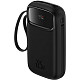 УМБ Baseus 20000mAh Qpow2 22.5W PD,QC3.0 USB-A, USB-C In/Out, with USB-C/Lightning cable,Black