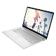 Ноутбук HP 17-cp3017ru 17.3" FHD IPS AG, AMD R7-7730U, 16GB, F1TB, UMA, DOS, серебристый