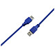 Кабель ProLogix (PR-USB-P-11-30-3m) USB 3.0 AM/AF, синий, 3м