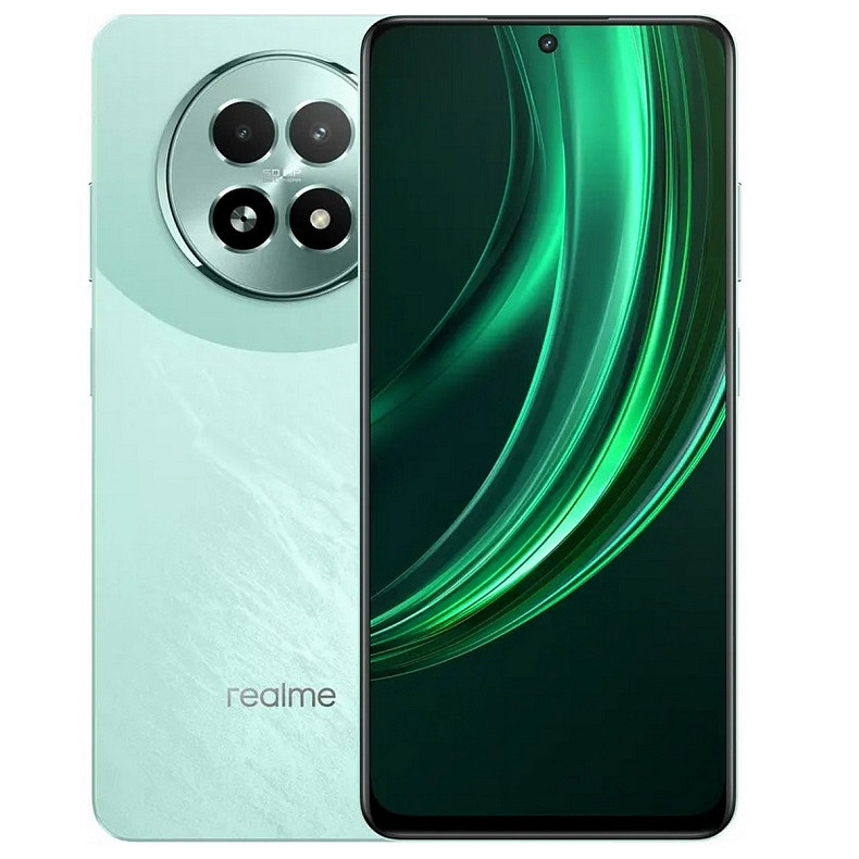 Смартфон Realme 13 5G 12/256GB (RMX3951) Speed ??Green