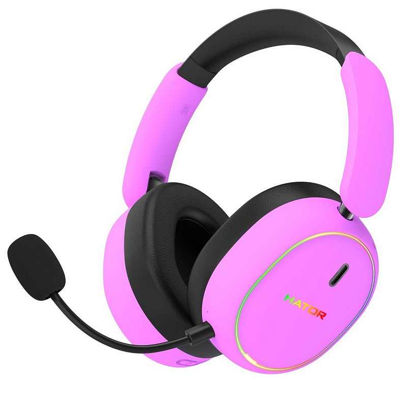 Гарнитура Hator Phoenix 2 Wireless Violet (ESH42)