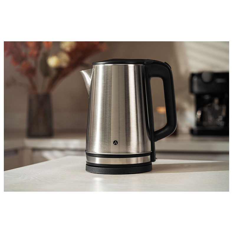 Електрочайник Ardesto 2.2л, нерж. сталь,  сріблястий