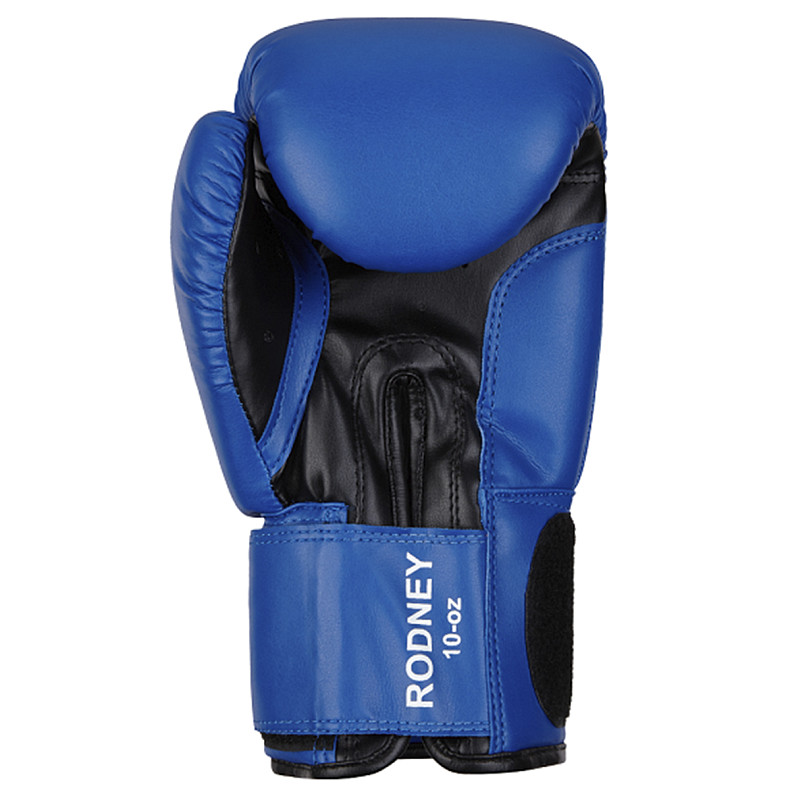 Перчатки боксерские Benlee RODNEY 10oz /PU/сине-черные