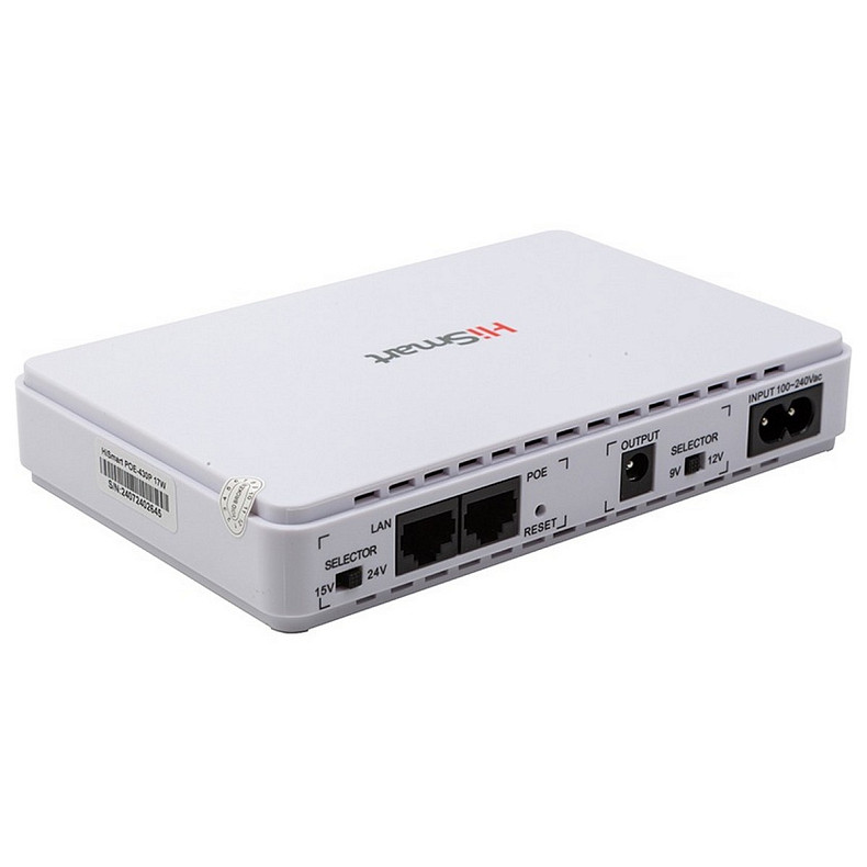 ИБП для роутера HiSmart POE-430P 17W