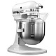 Кухонный комбайн KitchenAid Heavy Duty 4,8 л 5KPM5EWH с откидным блоком белый