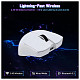 Мышка Attack Shark X11SE, Wireless/Bluetooth, 22000dpi. (PAW3311), 6кн., White