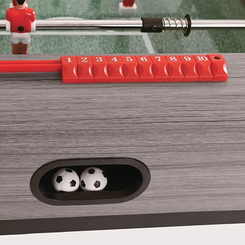 Настольный футбол Garlando F-Zero Grey Oak (F0GRULNO)