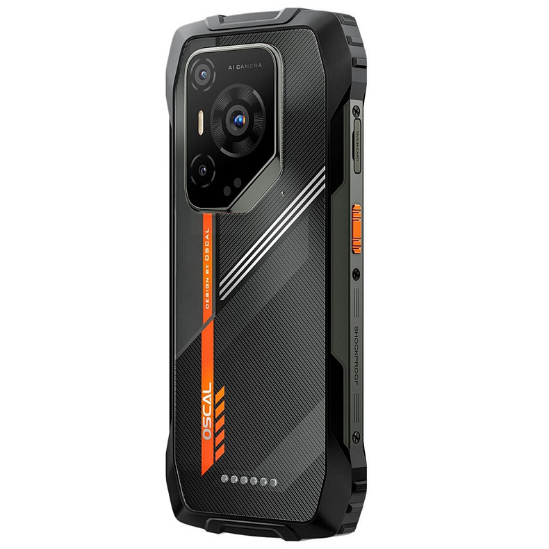 Смартфон Oscal Pilot 3 12/256GB Black