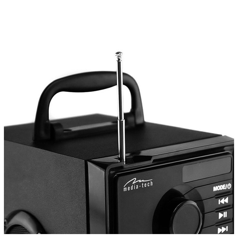 Портативна колонка Media-Tech Boombox (5906453131795)