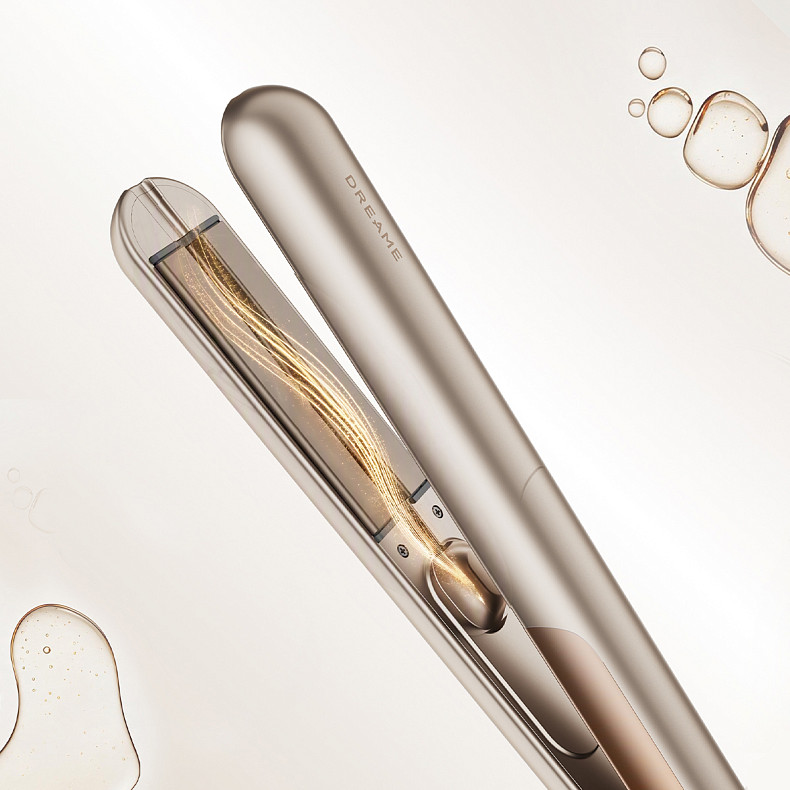 Выпрямитель с эссенцией Dreame Aura Essence Gold