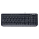 Клавіатура Microsoft Wired Keyboard 600 USB Black (ANB-00018)