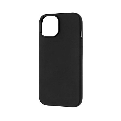 Чохол-накладка Armorstandart Matte Slim Fit для Apple iPhone 15 Black (ARM68241)