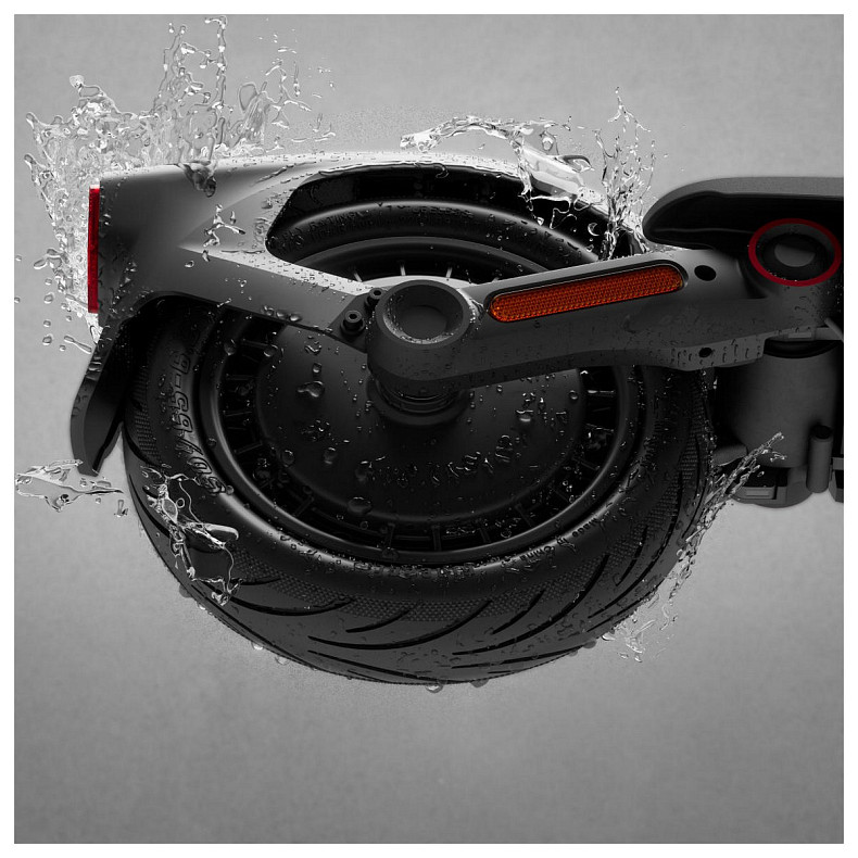 Електросамокат Segway-Ninebot F3 E, сірий