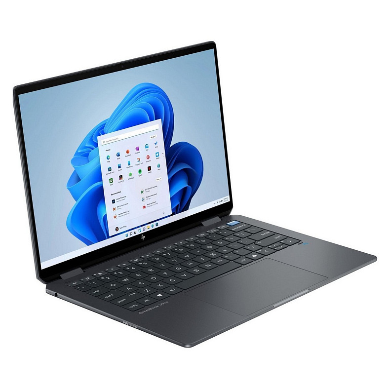 Ноутбук HP OmniBook Ultra Flip x360 14" 2.8K OLED Touch, Intel U5-226V, 16GB, F1TB, UMA, Win11, серый