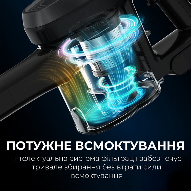 Беспроводной пылесос Jimmy JV9 Pro Aqua