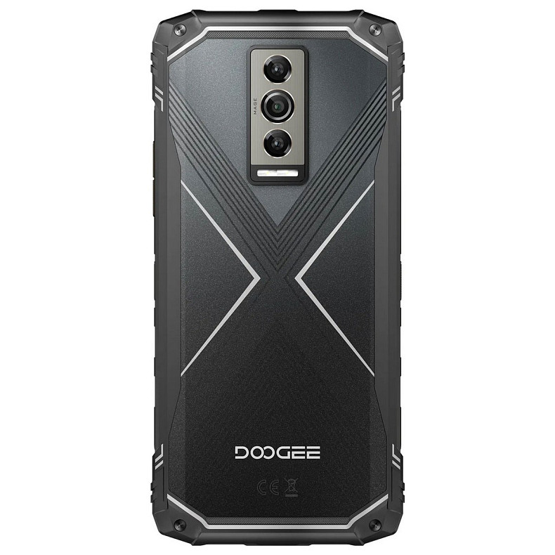 Смартфон Doogee Blade10 Pro 6/256GB Black/Silver
