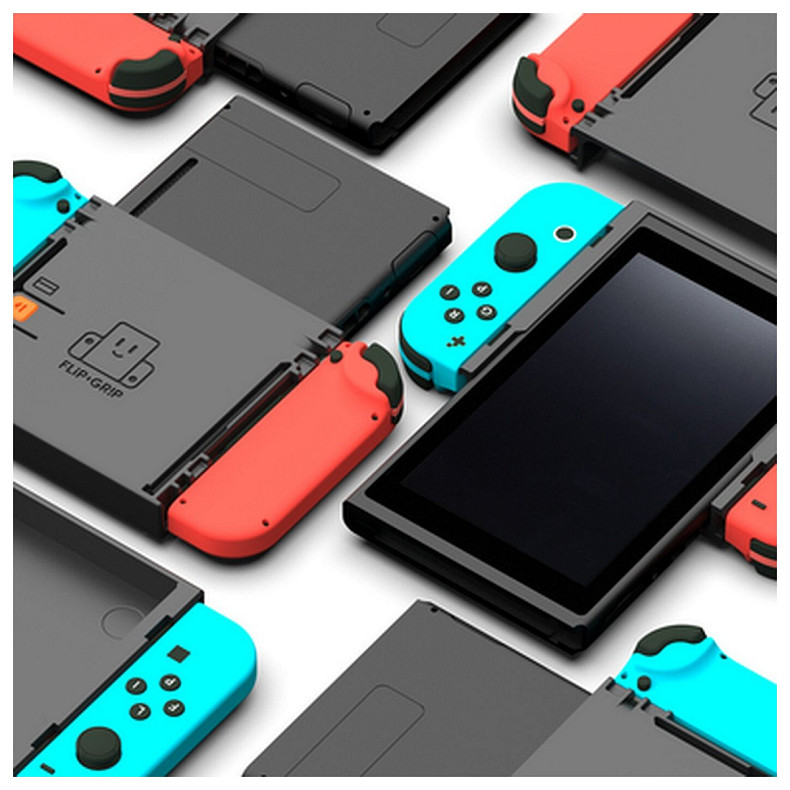 Портативна ігрова приставка Nintendo Switch with Neon Blue and Neon Red Joy-Con 