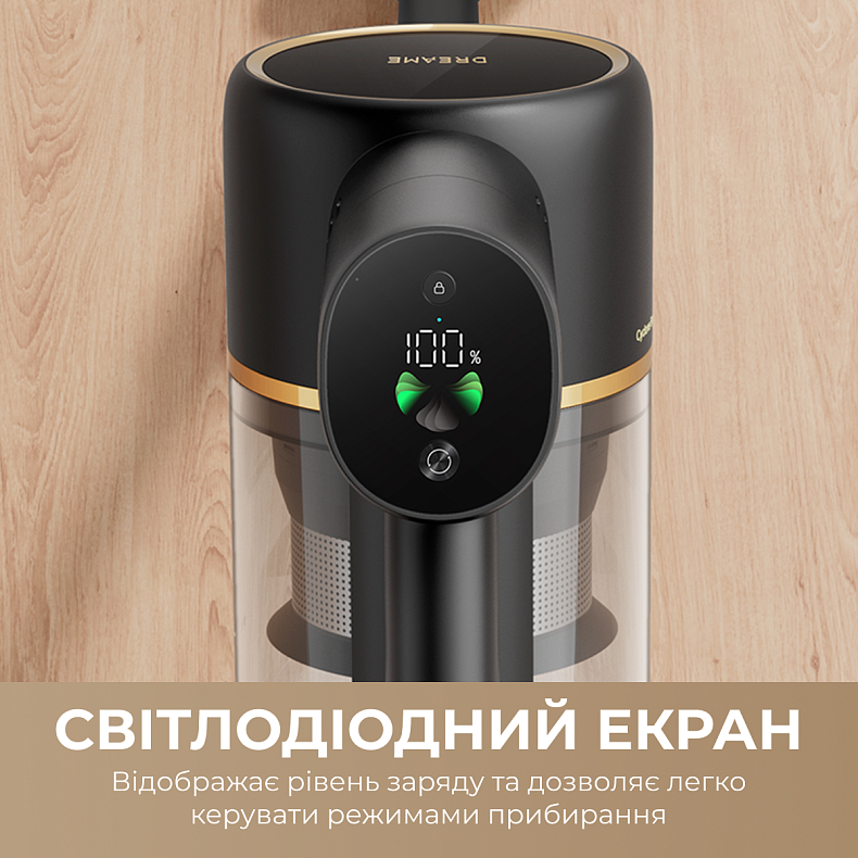 Беспроводной пылесос Dreame R10 PRO Aqua