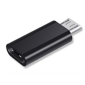 Адаптер XoKo AC-020 USB Type-C-micro USB Black (XK-AC020-BK)