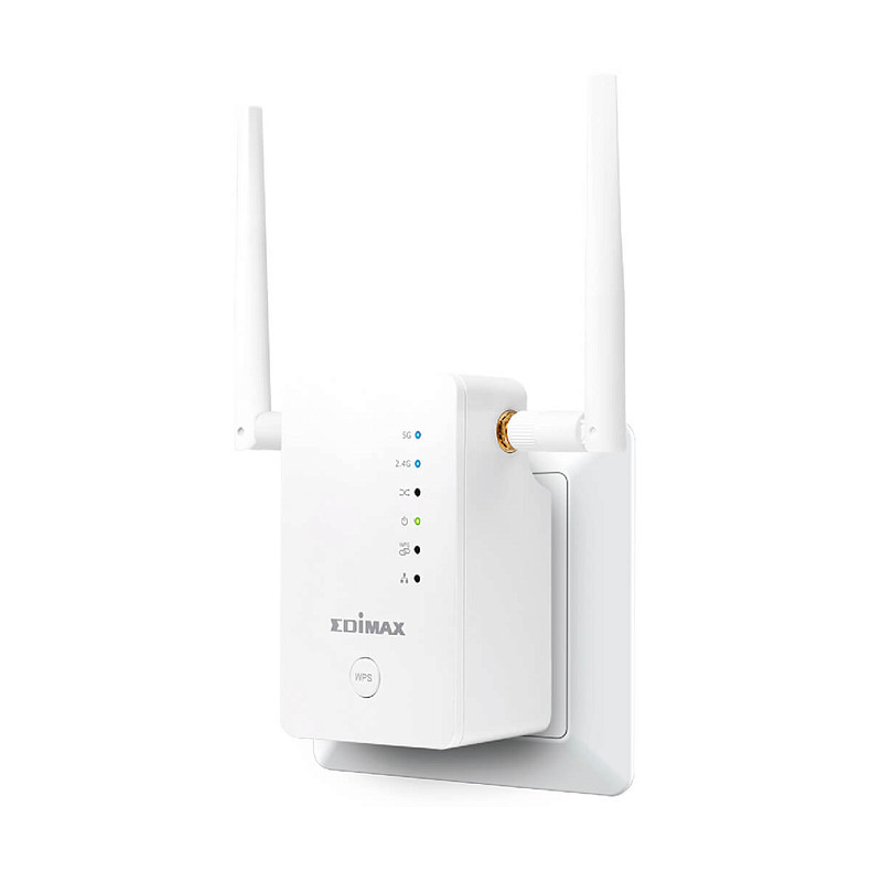 WiFi Mesh система Edimax Gemini RE11 (AC1200, MESH, Home Wi-Fi Roaming Kit, Wi-Fi Extender)