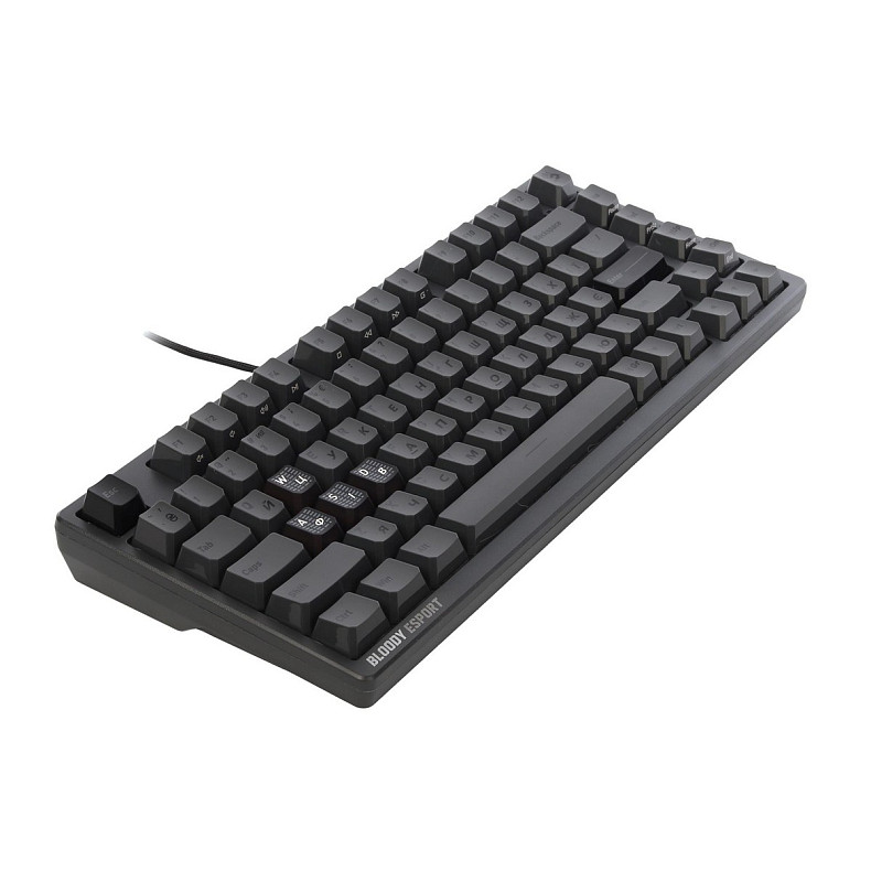 Клавіатура Bloody MS76 Iron Grey