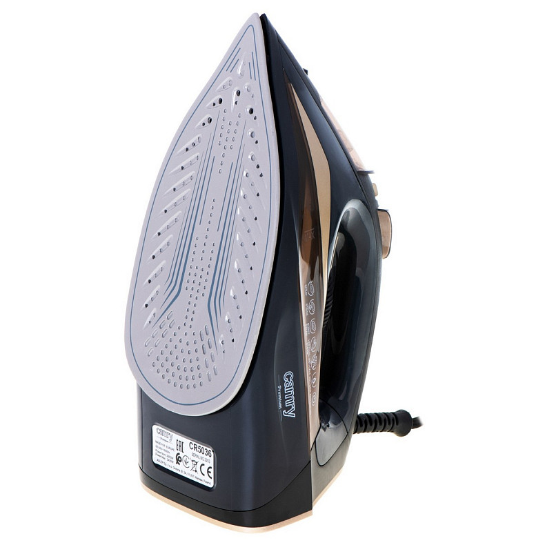 Утюг Camry CR 5036 black-gold