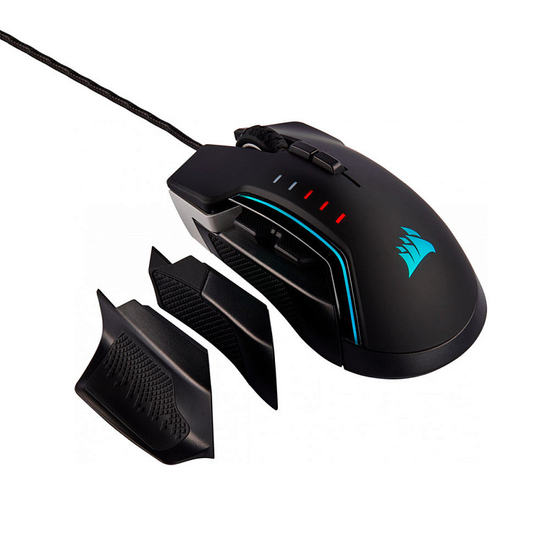 Миша Corsair Glaive RGB Pro Aluminum (CH-9302311-EU)