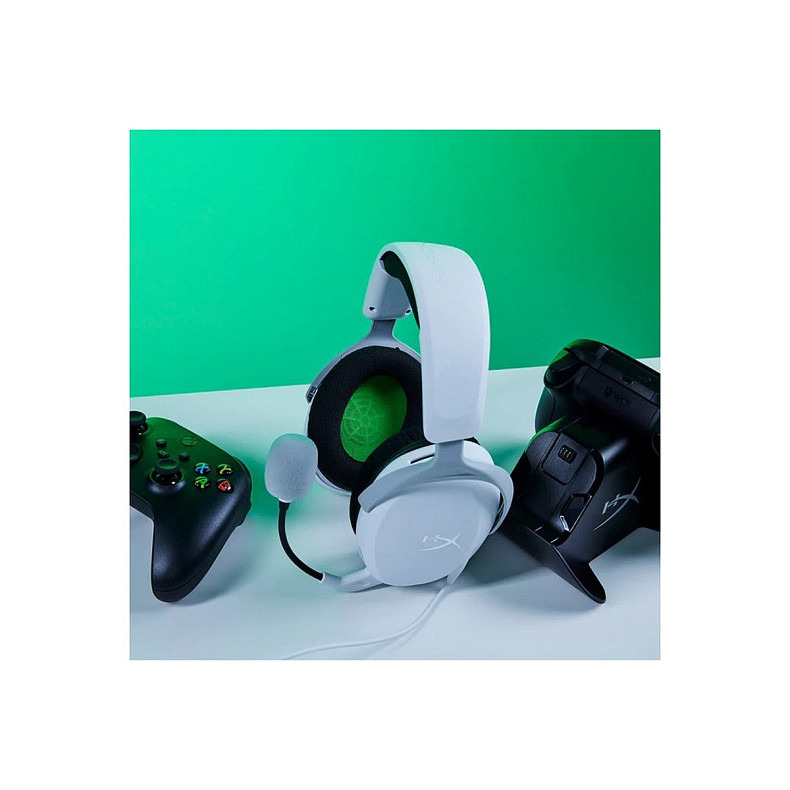 Наушники HyperX Cloud Stinger 2 Core Xbox White (6H9B7AA)