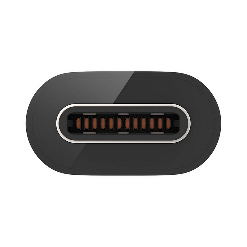 Адаптер Belkin USB-C - MicroUSB Black (F2CU058BTBLK)