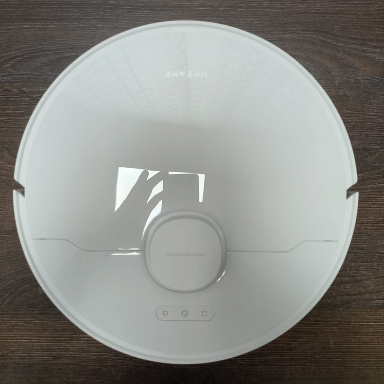 Робот-пилосос миючий Dreame L10s Ultra Gen 3, White - Уцінка