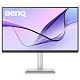 Монітор 31.5" BenQ MA320UP, IPS, 4K, 2хHDMI, USB-C, HAS, Pivot, кол., сріблясто-сірий
