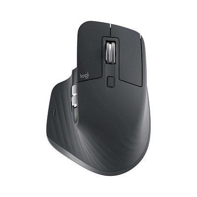 Мышка Bluetooth Logitech MX Master 3S Graphite (910-006559)