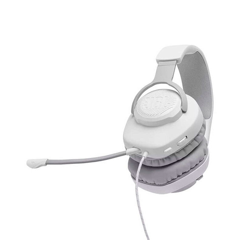 Игровая гарнитура JBL Quantum 100 White (JBLQUANTUM100WHT)