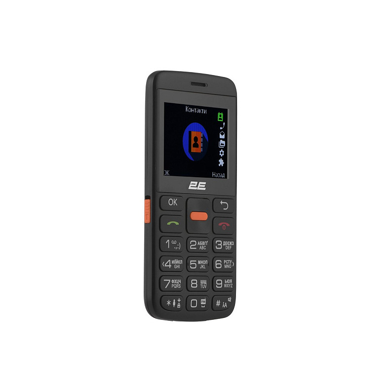 Мобільний телефон 2E T180 Max Dual Sim Black (688130251051)